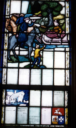 Stained glass window 6