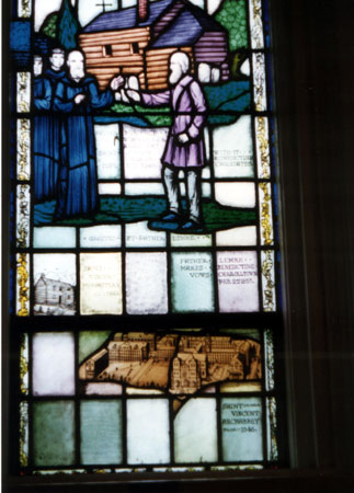 Stained glass window 7